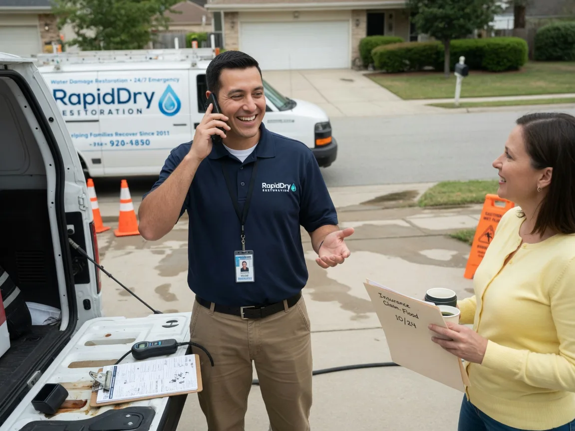 Water Damage Restoration Frenchmans Bayou, AR FAQs